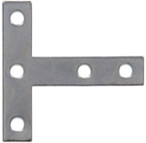 Hardware Essentials 851711 Cd-T Plate 3X3 Zinc