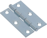 Hardware Essentials Cd-Light Narrow Hinge Fixed Pin 2.5In Zinc