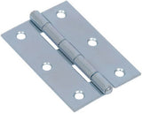 Hillman Group 851724 Carded - Zinc Lights Narrow Hinge Fixed Pin, 3 in.