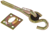 Hardware Essentials 851861 Cd-Swing Hooks Kit with Lag Steel Zinc And Yellow
