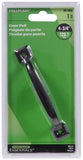 Hardware Essentials 851908 Cd-Screen Door Pull 4.75 Inches Black