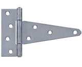 Hillman 851945 Steel Heavy Duty T-Hinges Zinc-Plated 5-Inch