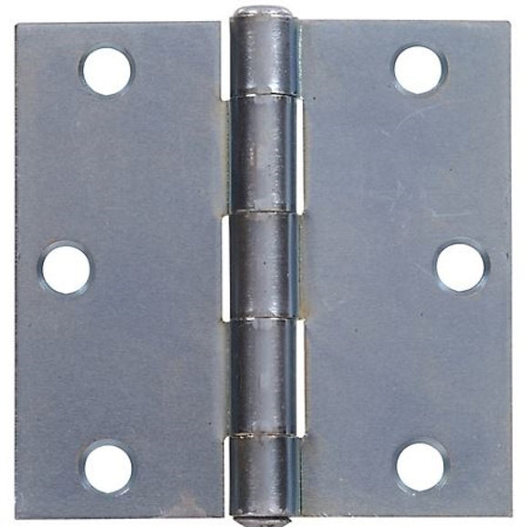 Hillman 851951 General Purpose Hinges with Removable Pin Zinc 3-1/2