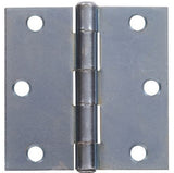 Hillman 851951 General Purpose Hinges with Removable Pin Zinc 3-1/2"