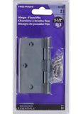 Hillman 851951 General Purpose Hinges with Removable Pin Zinc 3-1/2"