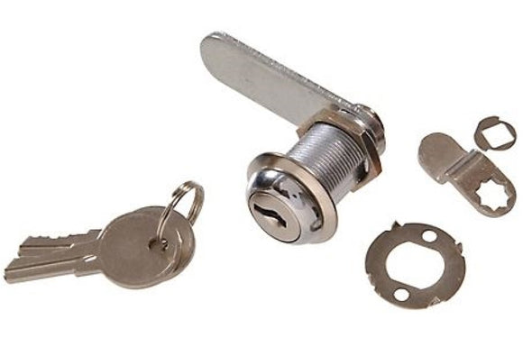 Hillman Hardware Essentials 852043 Utility Cam Door Lock 1/4