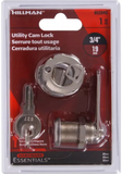Hardware Essentials 852045 Cd-Ka Utility Lk 3/4 Zinc Keyed Alike