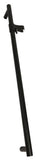 Kohler 8524-BL Hand Shower Slide Bar, Matte Black