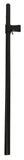 Kohler 8524-BL Hand Shower Slide Bar, Matte Black
