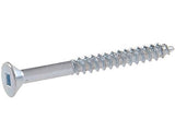 Hardware Essentials 852623 Wood Screw Flat Head 12 X 1-1/4" Zinc Plated