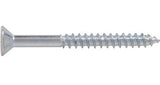 Hardware Essentials 852623 Wood Screw Flat Head 12 X 1-1/4" Zinc Plated