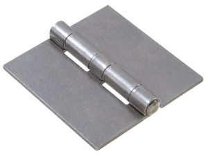 Hardware Essentials Door Hinge, Plain Steel, 852634
