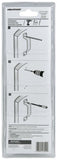 Hardware Essentials 854246 Cd-Hood Pull 7 Inches Black