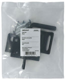 Hardware Essentials 854247 Cd-Slide Bolts Black