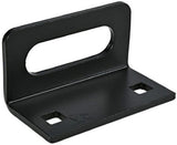 Hardware Essentials 854247 Cd-Slide Bolts Black
