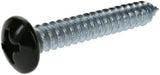 Hardware Essentials 854247 Cd-Slide Bolts Black