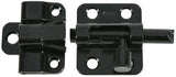 Hardware Essentials 854476 Cd-Adjust lock Barrel Bolts 2 inch Black