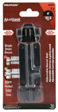 Hardware Essentials 854479 Indoor and Outdoor Cd-Barrel Bolts 4Inch Black