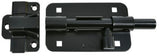 Hardware Essentials 854482 Cd-Hood Adjustable Barrel Bolts 5 inch Black