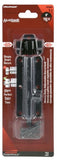 Hardware Essentials 854484 Cd-Adjustlock Hood Barrel Bolts 6 inch Black