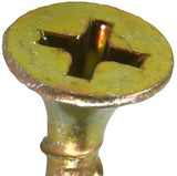 Hillman 48806 Fas-N-Tite Bugle Head All Purpose Wood Screws #6 x 2", 166-Pack