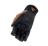 Ridgecut RC83035-XL Men's Duck Canvas Work Gloves, 1-Pair, Black/Brown, XL