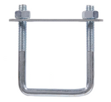 Hardware Essentials 320894 Zinc-Plated Fg Square U-Bolt, 5/16"-18x5"x2", 1-Pc