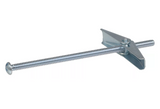 Hillman 5030 Round Head Machine Screw Toggle Bolts, 1/4 in. x 3 in.