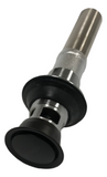 Kohler K-RH1464524-BL Premium Clicker Drain with Overflow, Matte Black