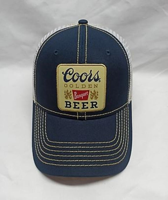 H3 Sportgear BA30746CORU Coors Banquet Cotton Baseball Cap One Size, Blue