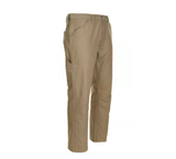 Blue Mountain FMB-1502 Men's Relaxed Fit Utility Canvas Pants, Khaki Tan, S36X34