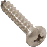 Hayward 896584000-303 Screw, The Pool Cleaner™ 4-Wheel Pressure, Shroud, qty 4