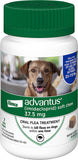 Advantus 87082393 37.5mg Flea Control (7) Soft Chews for Large Dogs