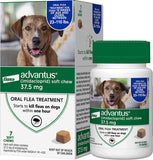 Advantus 87082393 37.5mg Flea Control (7) Soft Chews for Large Dogs