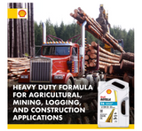 Shell Rotella T4 10W-30 Triple Protection Diesel Engine Motor Oil, 1 gal.