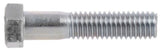 Hillman 880651 M5-0.80 Coarse Thread x50mm Class 8.8 Metric Hex Cap Screw 2 Pack