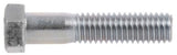 Hillman 880663 M6-1.00 Coarse Thread x75mm Class 8.8 Metric Hex Cap Screw 2 Pack