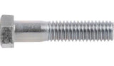 Hillman 880690 M10-1.50 Coarse Thread x 25mm Class 8.8 Metric Hex Cap Screw