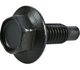 Hillman 881163 5/16 in.-18 x 1 in. Spin Lock Hex Body Bolt Black
