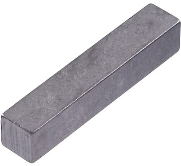 Hillman 881701 Zinc-Plated Steel Bar Square Key, 1-Pack, 1/8