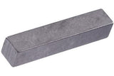 Hillman 881701 Zinc-Plated Steel Bar Square Key Gray 2-Pack, 1/8" x 1"