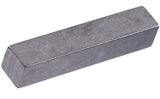 Hillman 881709 Zinc-Plated Steel Bar Square Key Gray, 1/4" x 1-1/2"