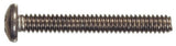 Hillman 881918 Stainless Pan-head Phillips Sheet Metal Screw #8 x 3/8" 10-Pack