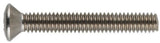 Hillman 881999 Stainless Oval-head Phillips Machine Screw #10-24 x 1-1/2" 2 Pack