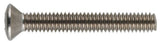 Hillman 882004 Stainless Oval-head Phillips Machine Screw 1/4"-20 x 1" 2 Pack