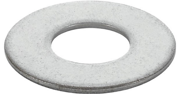 Hillman 882047 Flat Washers #10 18-8 Stainless-steel 10-Pack