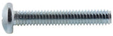 Hillman 882609 M4-0.7 x 25mm Metric Pan-head Phillips Machine Screw