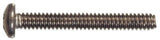 Hillman 883013 Stainless Pan-head Phillips Machine Screw #6-32 x 3/4" 2-Pack