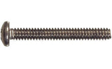 Hillman 883026 Stainless Steel Pan-head Phillips Machine Screw 10-24 x 3/4 in