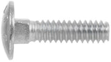 Hillman 884711 M8 x 16mm Metric Carriage Bolts Zinc